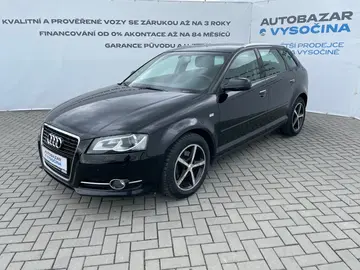 Audi A3, 1.6TDi  DSG! ČR!