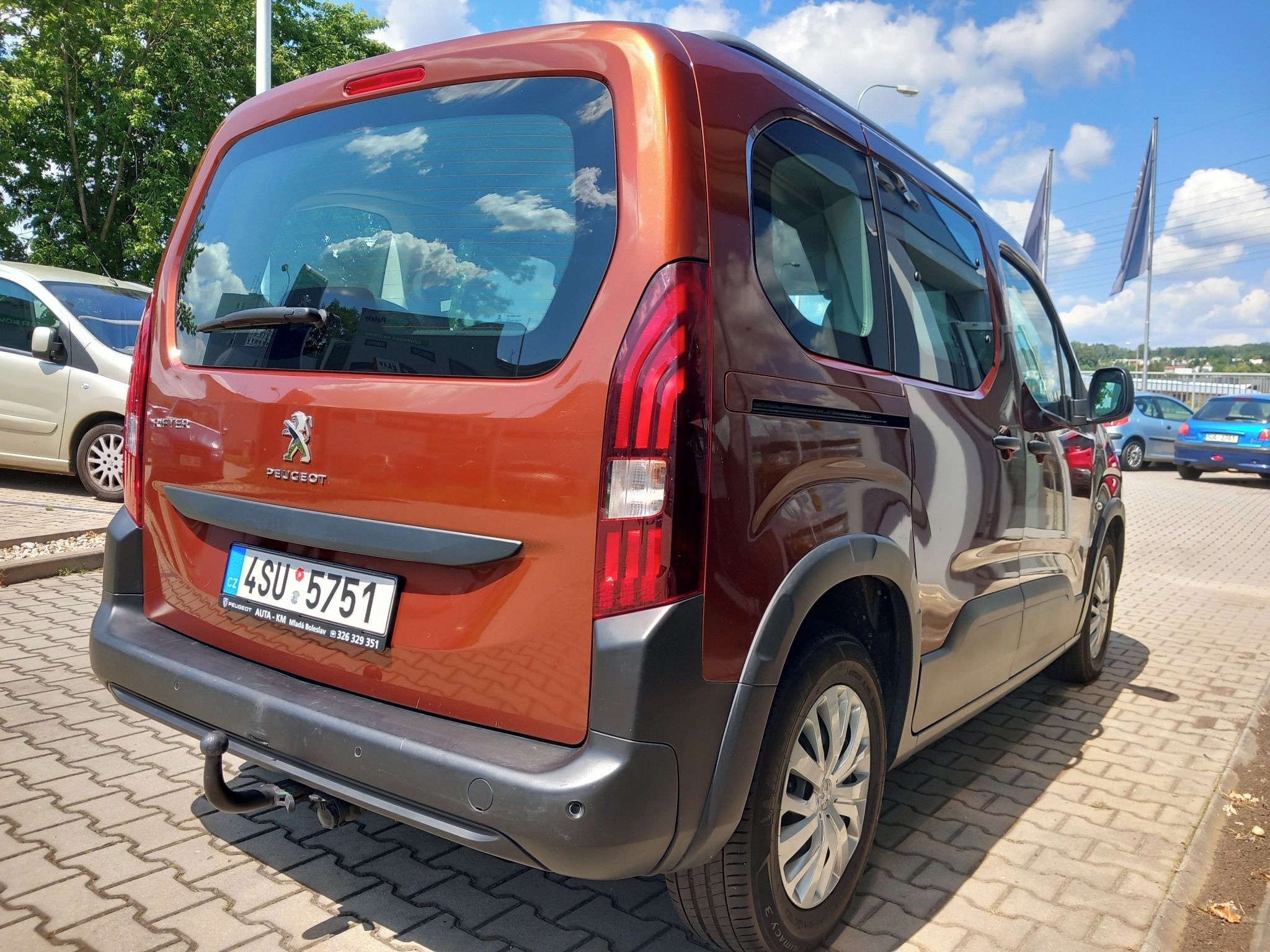 Peugeot Rifter, 1,5 HDi 100k MAN 5 - fotka 4