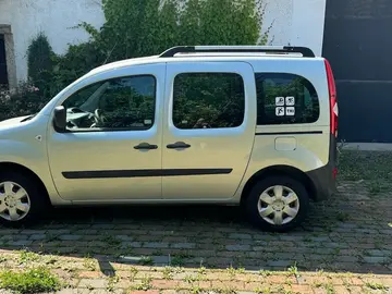 Renault Kangoo, 1,5 diesel, servisováno