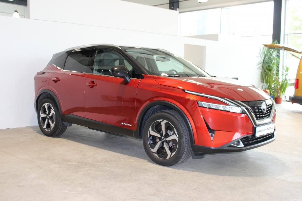 Nissan Qashqai, e-Power,N-Connecta,ČR.DPH,
