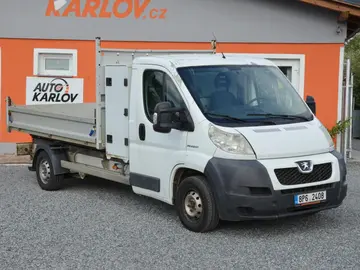 Peugeot Boxer, 2.2 HDi 88kW SKLÁPĚČ / TAŽNÉ