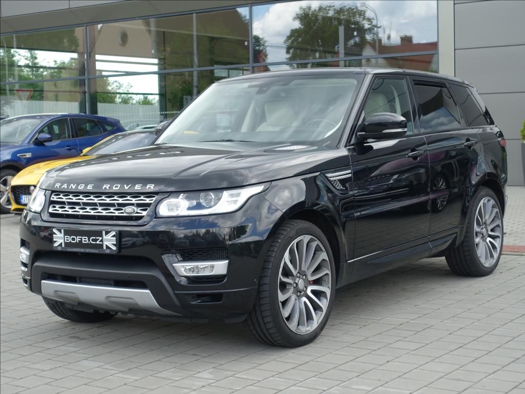 Land Rover Range Rover Sport, 4,4 SDV8 Autobiography,2Maj.ČR - fotka 3