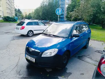 Škoda Fabia, Škoda Fabia II 1.2 benzín