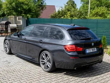 BMW Řada 5, M550D Genovo Laser