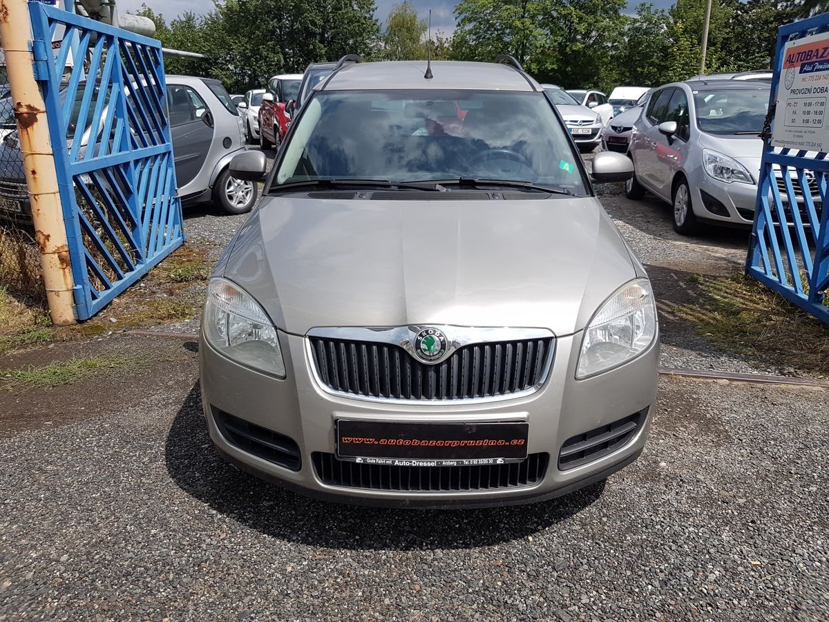Škoda Roomster, 1.6i 77KW DIGI KLIMA - fotka 2
