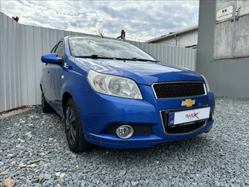 Chevrolet Aveo, 1,4 i,74kW,původ ČR