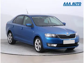 Škoda Rapid, Elegance 1.2 TSI, Serv.kniha