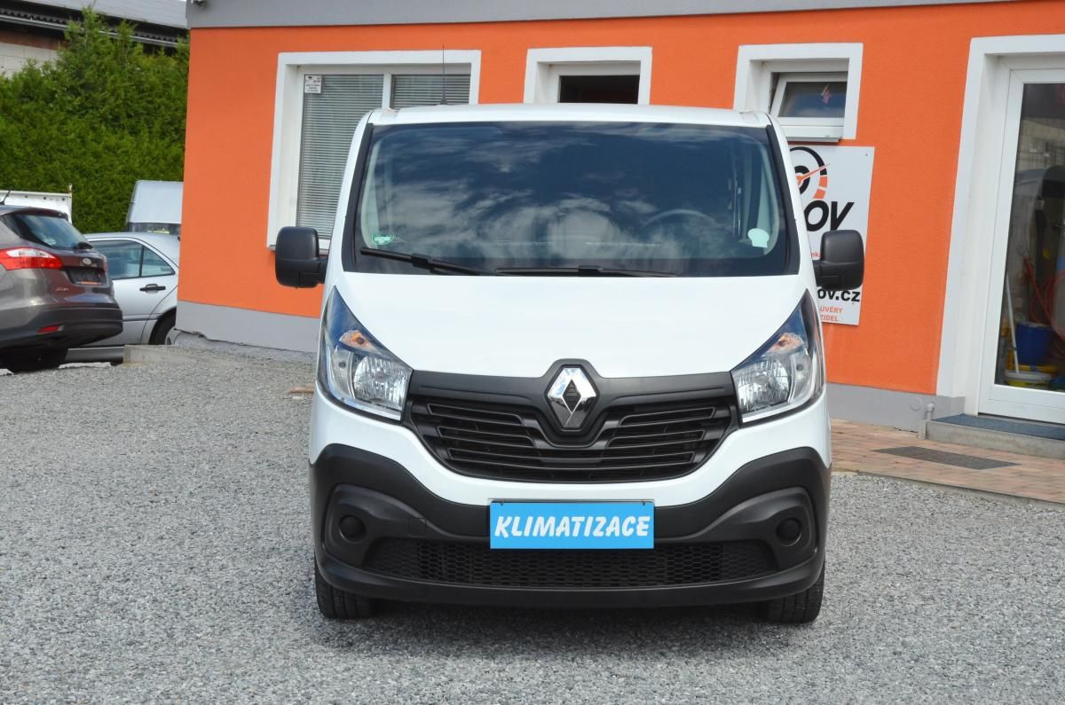 Renault Trafic, 1.6 DCi LONG / 6 MÍST / KLIMA - fotka 2