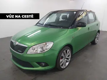 Škoda Fabia, 1,4 TSI 132kW RS DSG Xenon 1.M