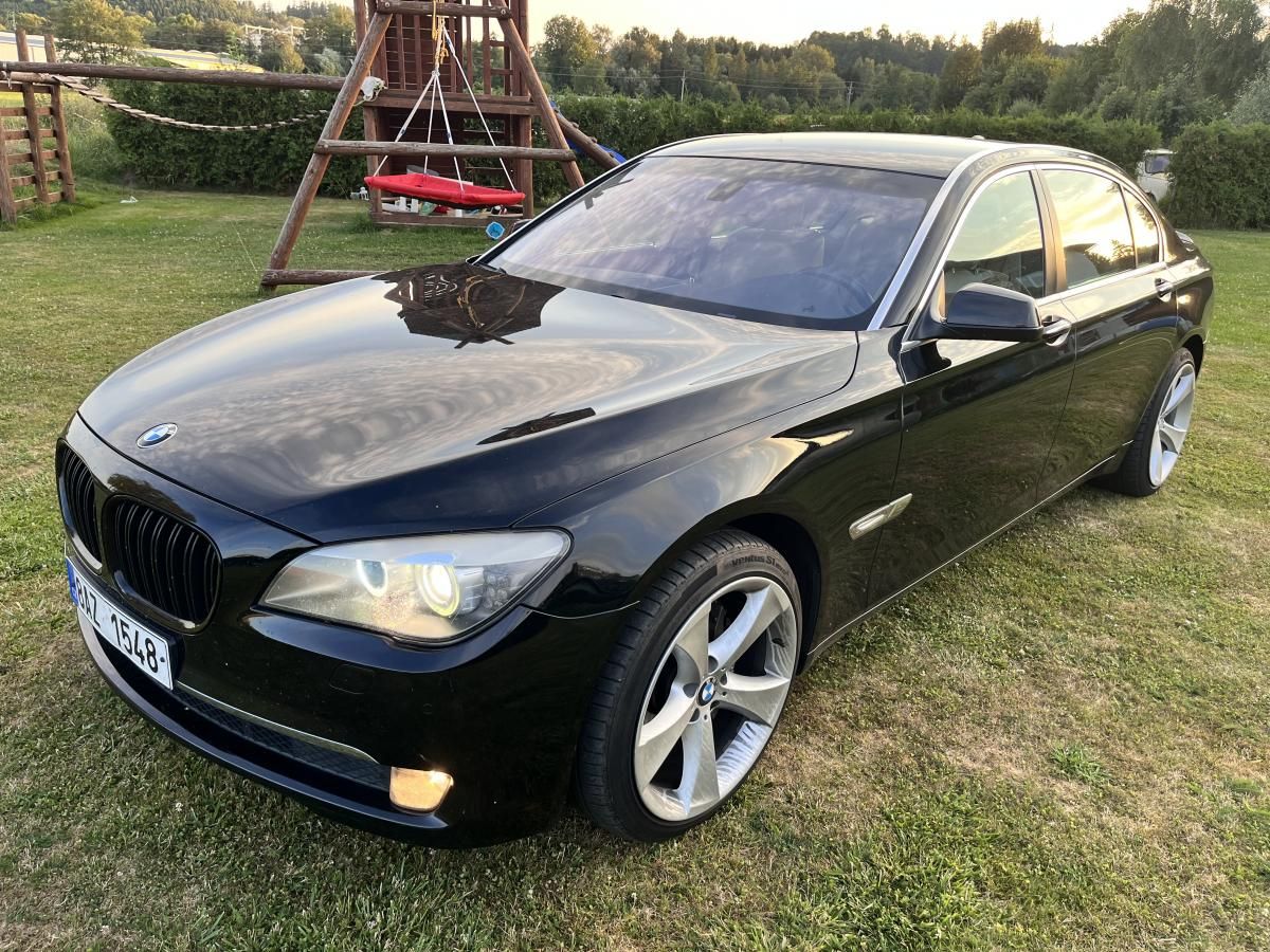 BMW Řada 7, 740 LI,LONG,240KW,MINISTERSTVO - fotka 3