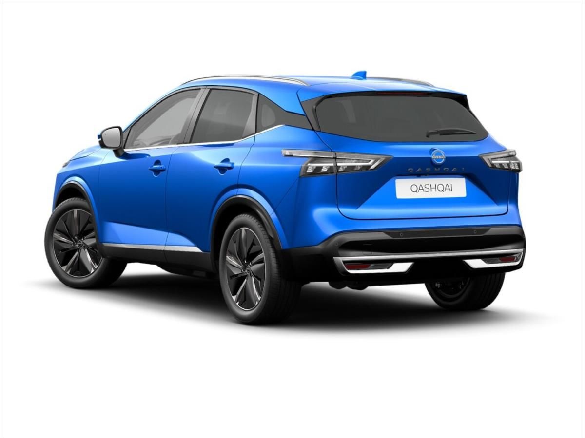 Nissan Qashqai, 1,3 TEKNA  AT 158HP - fotka 4