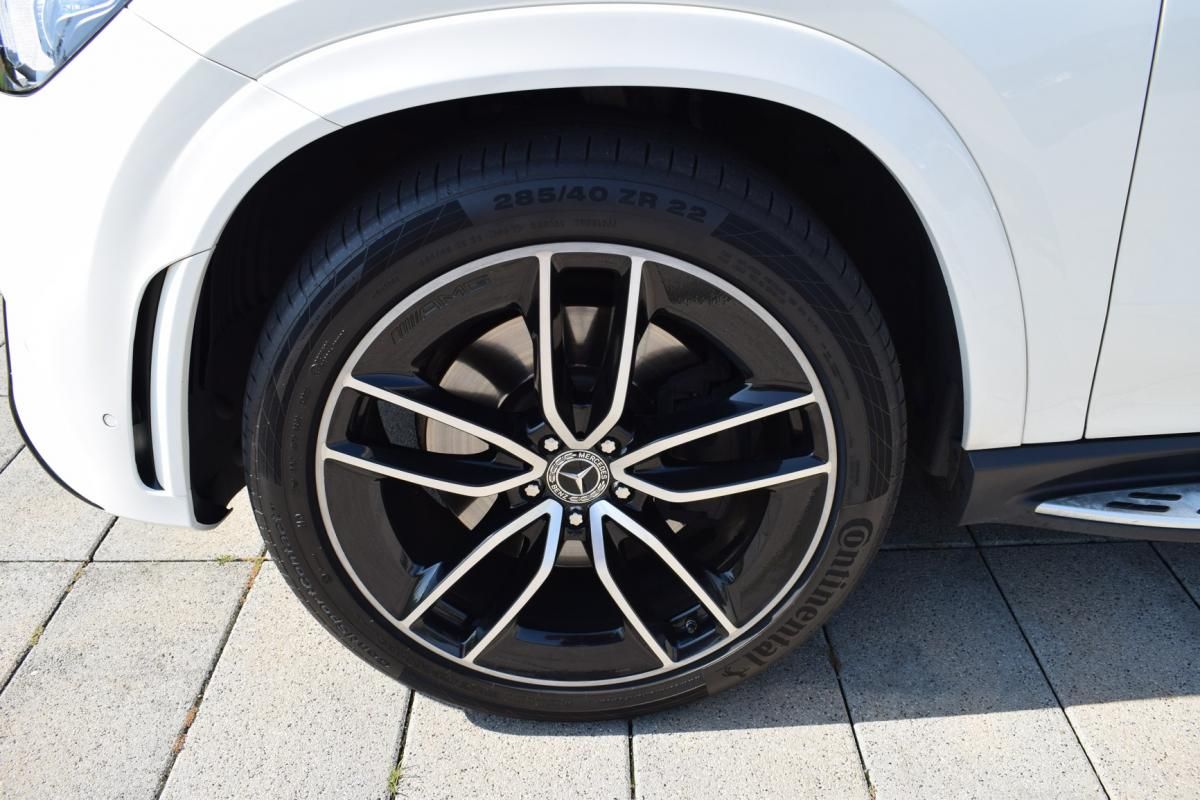 Mercedes-Benz GLE, GLE 350d AMG/Night paket/Panor - fotka 3