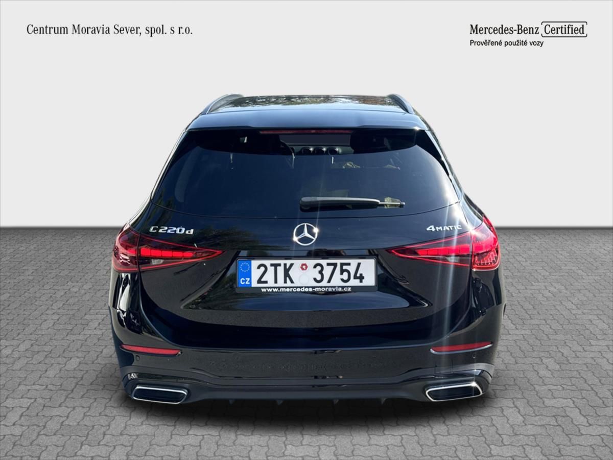 Mercedes-Benz Třídy C, C 220 d 4MATIC T - fotka 4