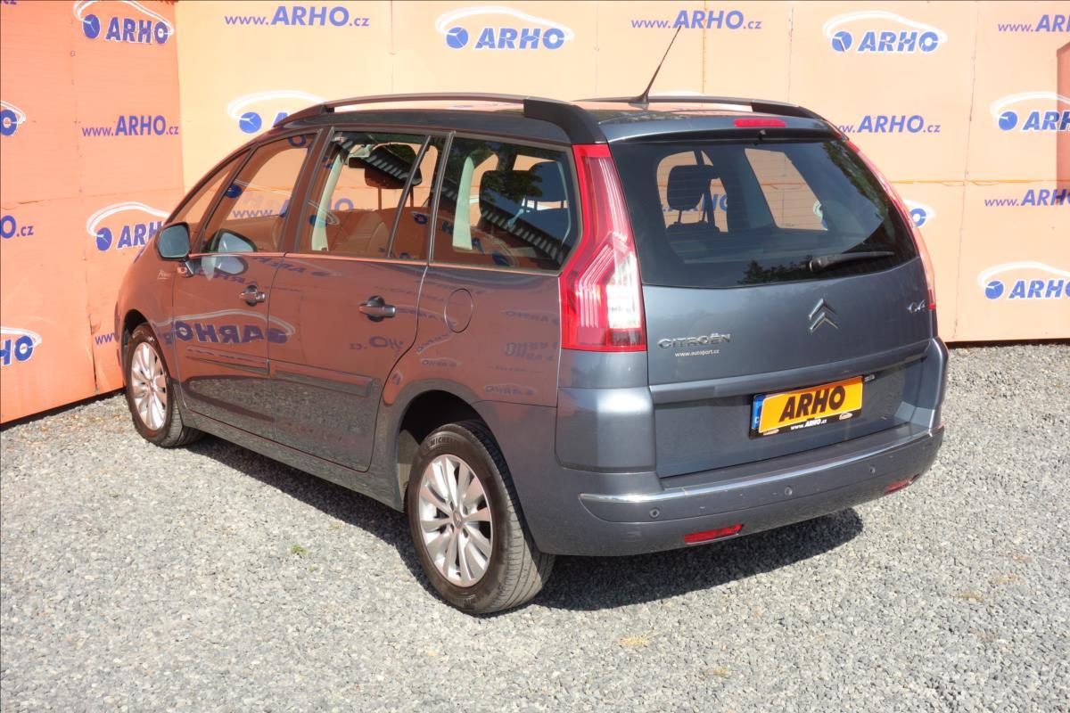 Citroën Grand C4 Picasso, 1,6 HDi, ČR, 1 MAJ., 7 MÍST. - fotka 5