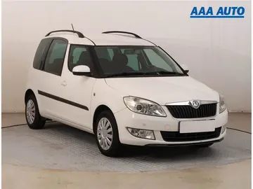 Škoda Roomster, 1.2 TSI, ČR,1.maj, Serv.kniha