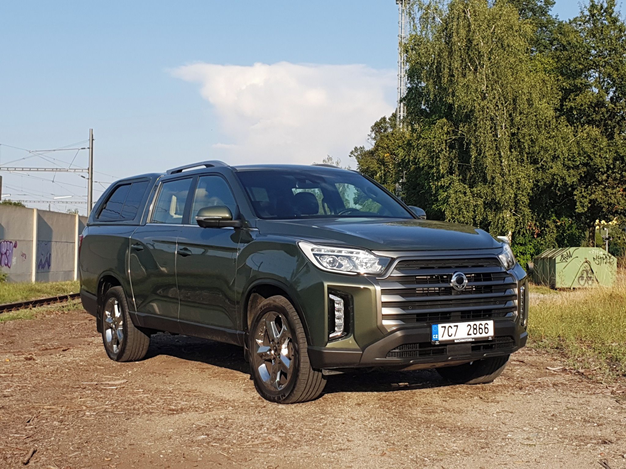 SsangYong Musso, Grand Premiun+