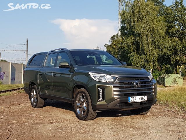 SsangYong Musso