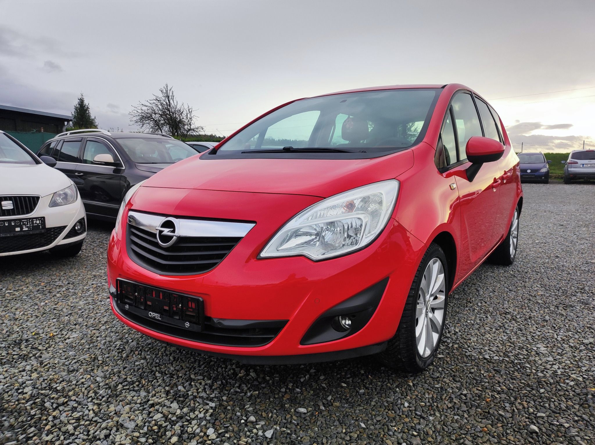 Opel Meriva, 1.4T Klima, Tempomat