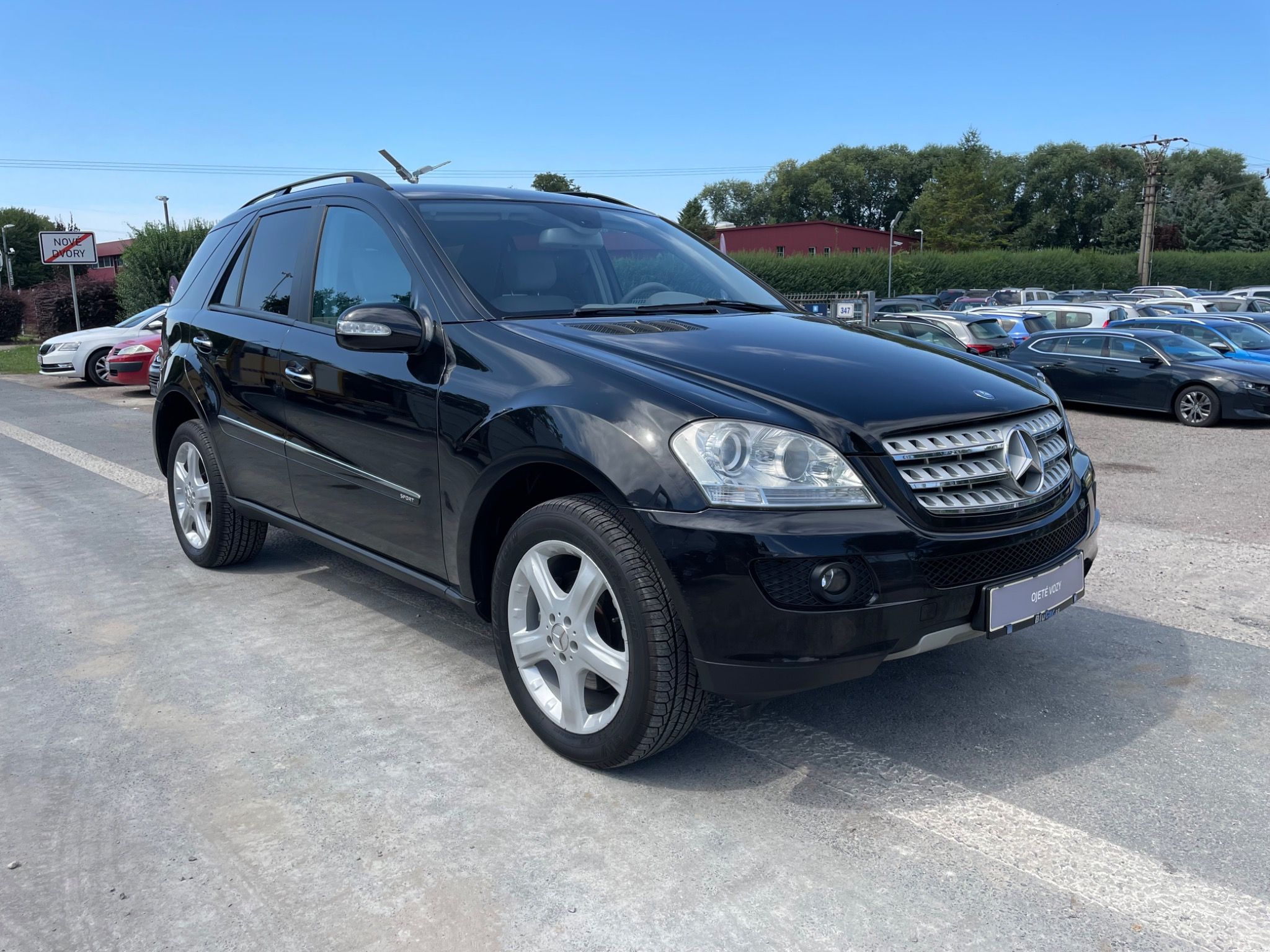 Mercedes-Benz Třídy M, 320CDi 2.Maj Sport 4Matic Navi - fotka 2