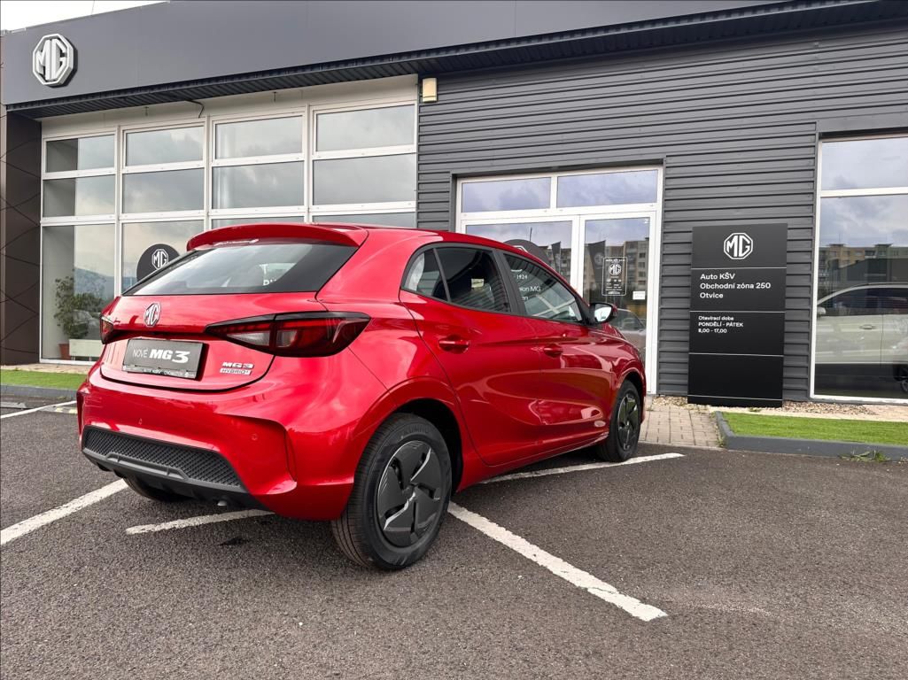 MG MG3, 1,5 Essential  Hybrid + - fotka 3
