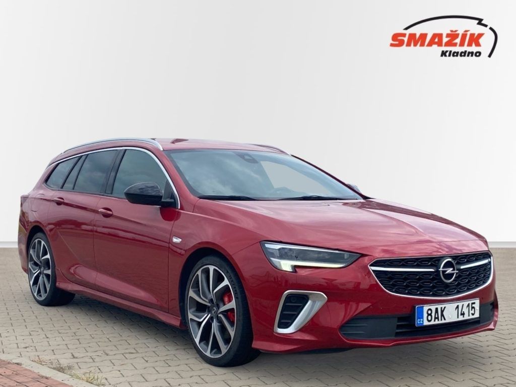 Opel Insignia, ST GSi 2.0T (230k) AT9 4x4