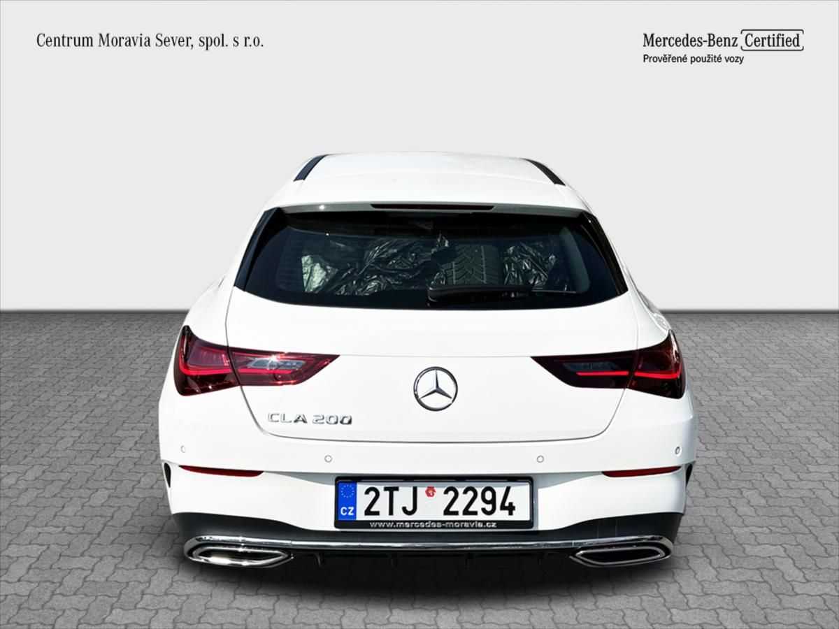 Mercedes-Benz CLA, 200 Shooting Brake - fotka 4