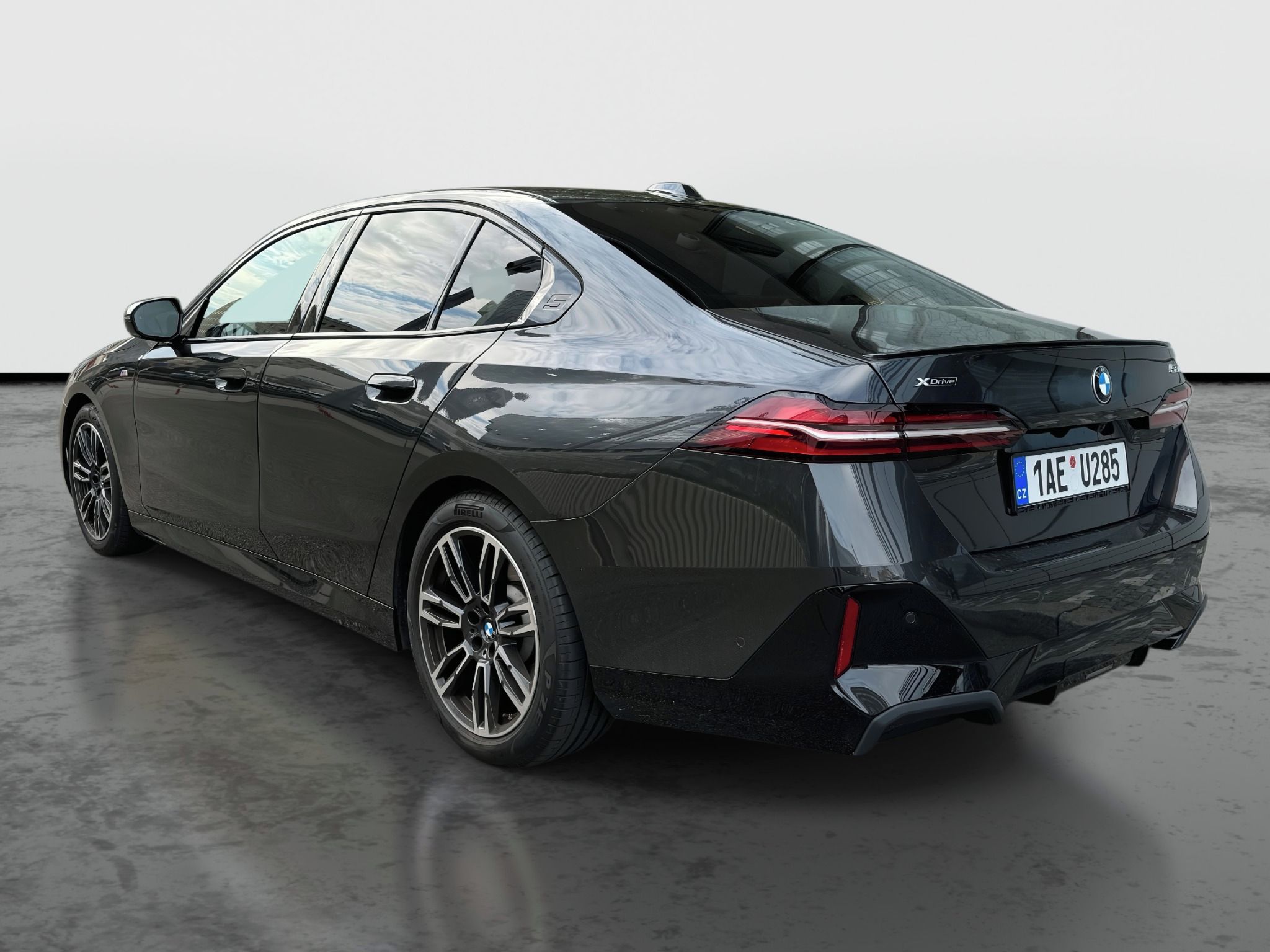 BMW Řada 5, xDrive Mpak HK 360 Tažné DPH - fotka 5