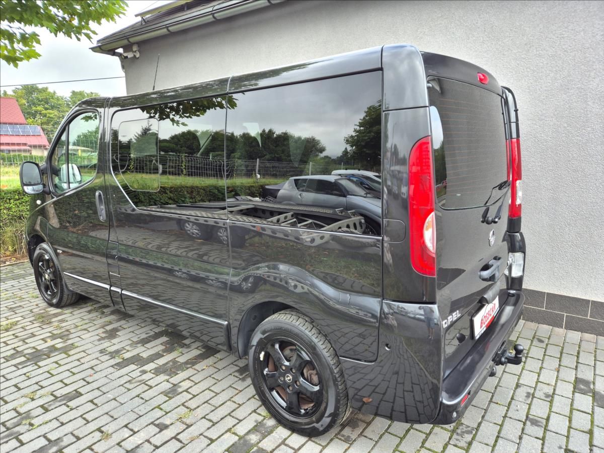Opel Vivaro, 2,0 CDTi Life Westfalia Obytný - fotka 4