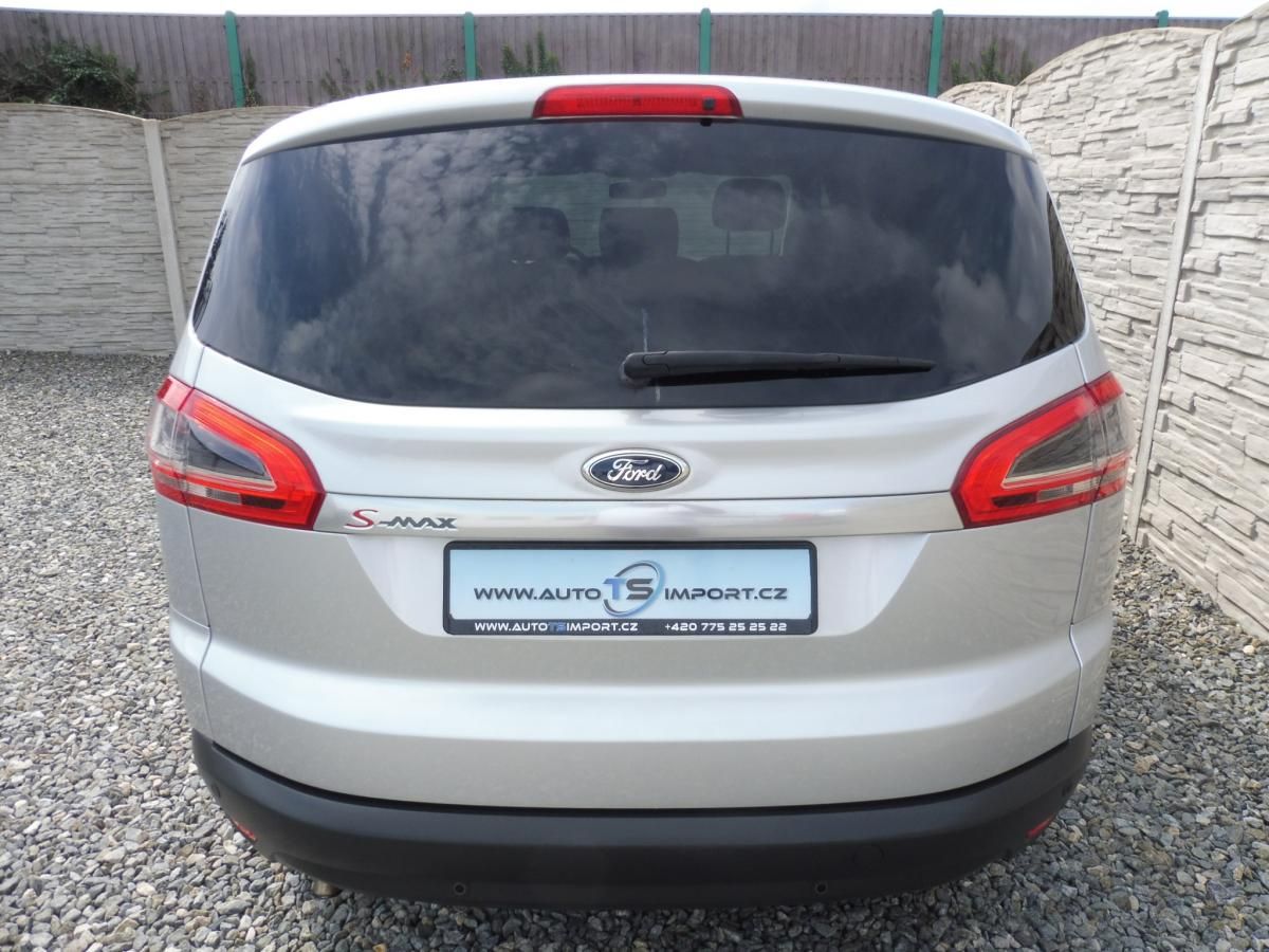 Ford S-MAX, 2.0i 16v ELEGANCE FACE-LIFT 1A - fotka 5