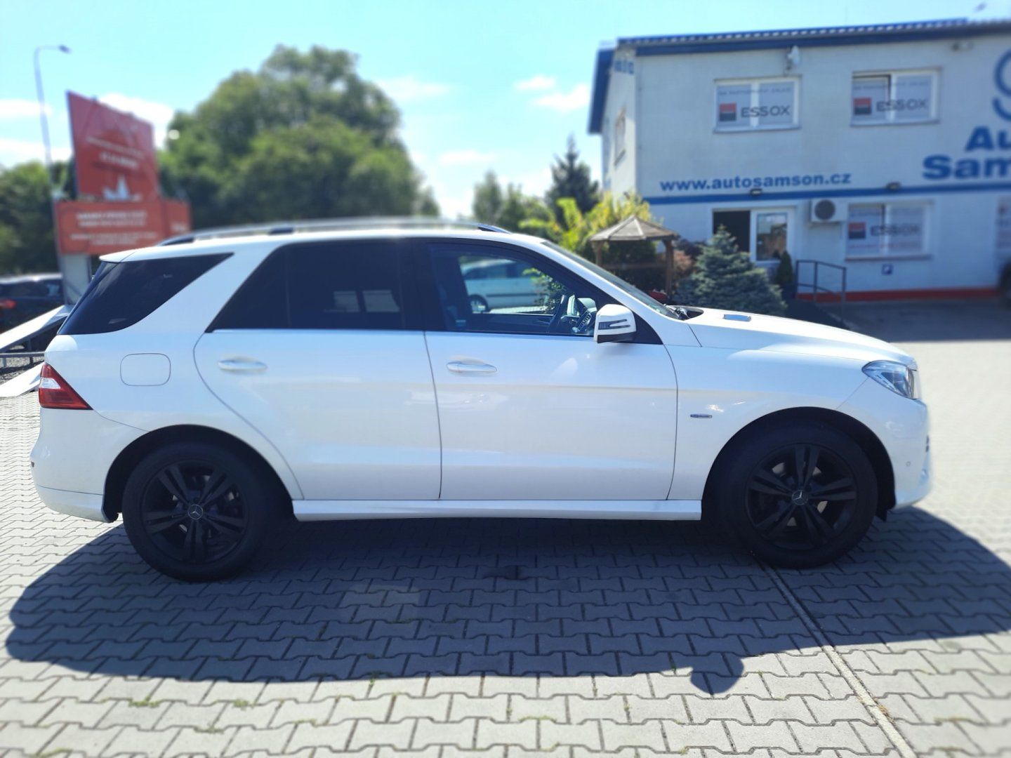 Mercedes-Benz Třídy M, 250 BLUETEC 4MATIC 150kW - fotka 4