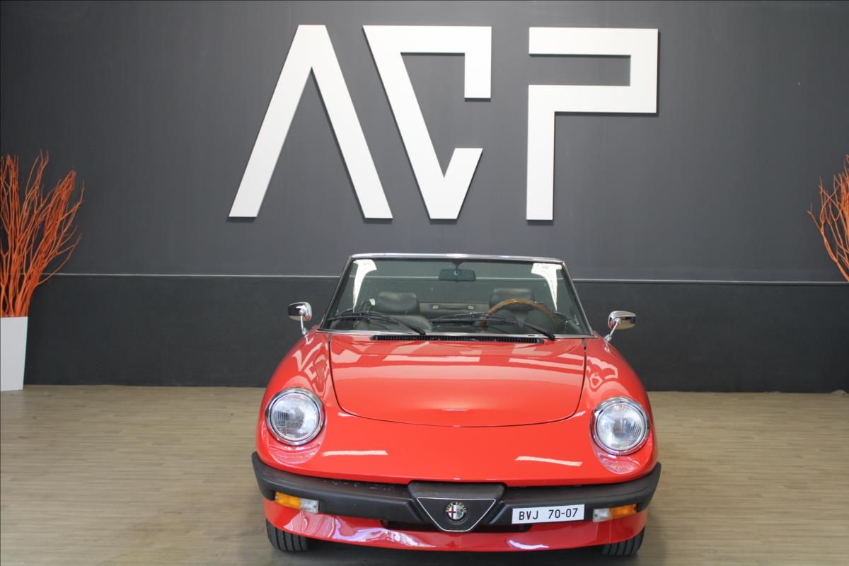 Alfa Romeo Spider, 2,0i*2.MAJ*PO RENOVACI* - fotka 3