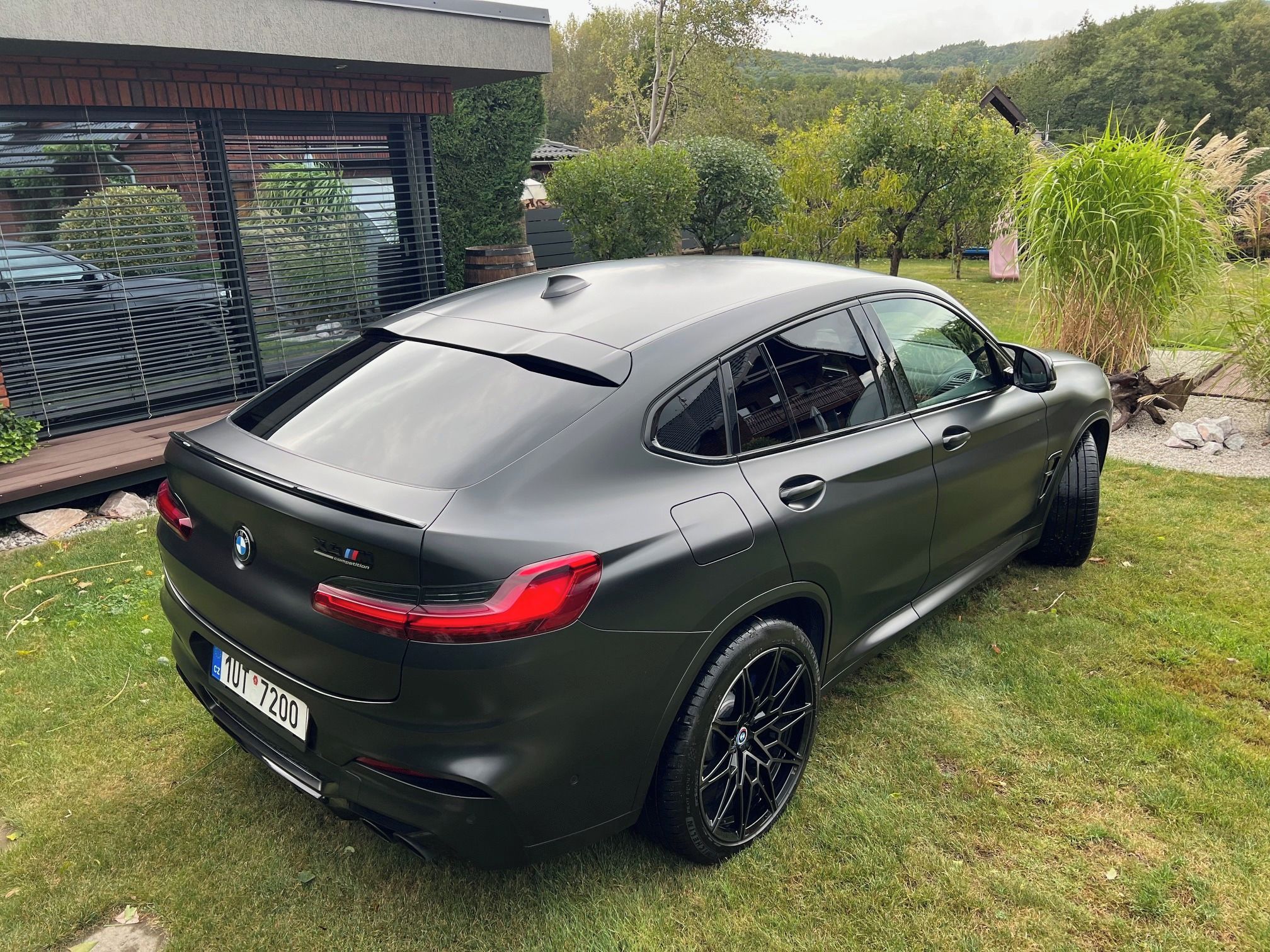 BMW X4, X4M 510 PS Competition Harman - fotka 6