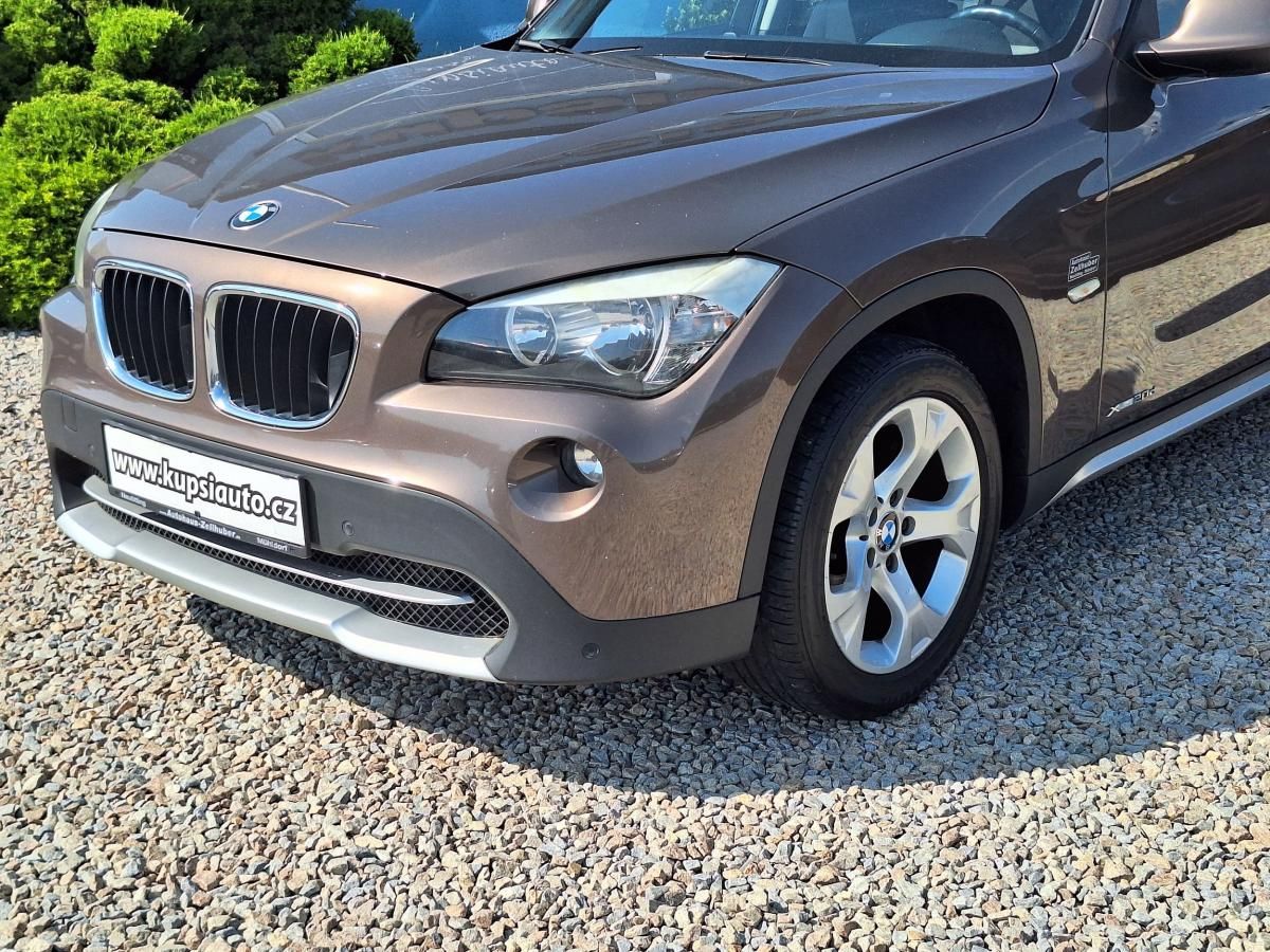 BMW X1, 2,0d X Drive - fotka 4