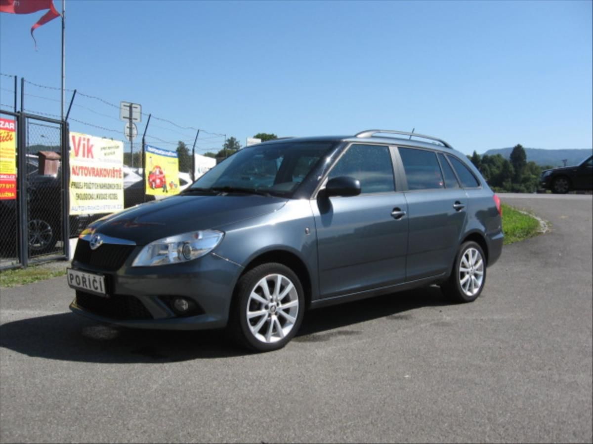 Škoda Fabia, 1,2 TSI 63kW Sport - fotka 2
