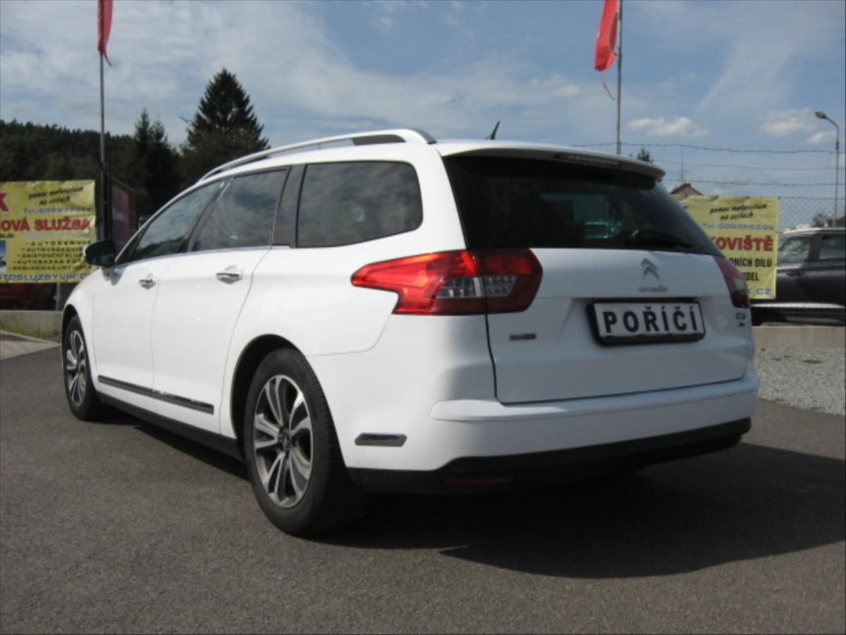 Citroën C5, 2,0 BlueHDi 180 S&S Hyd Tourer - fotka 6