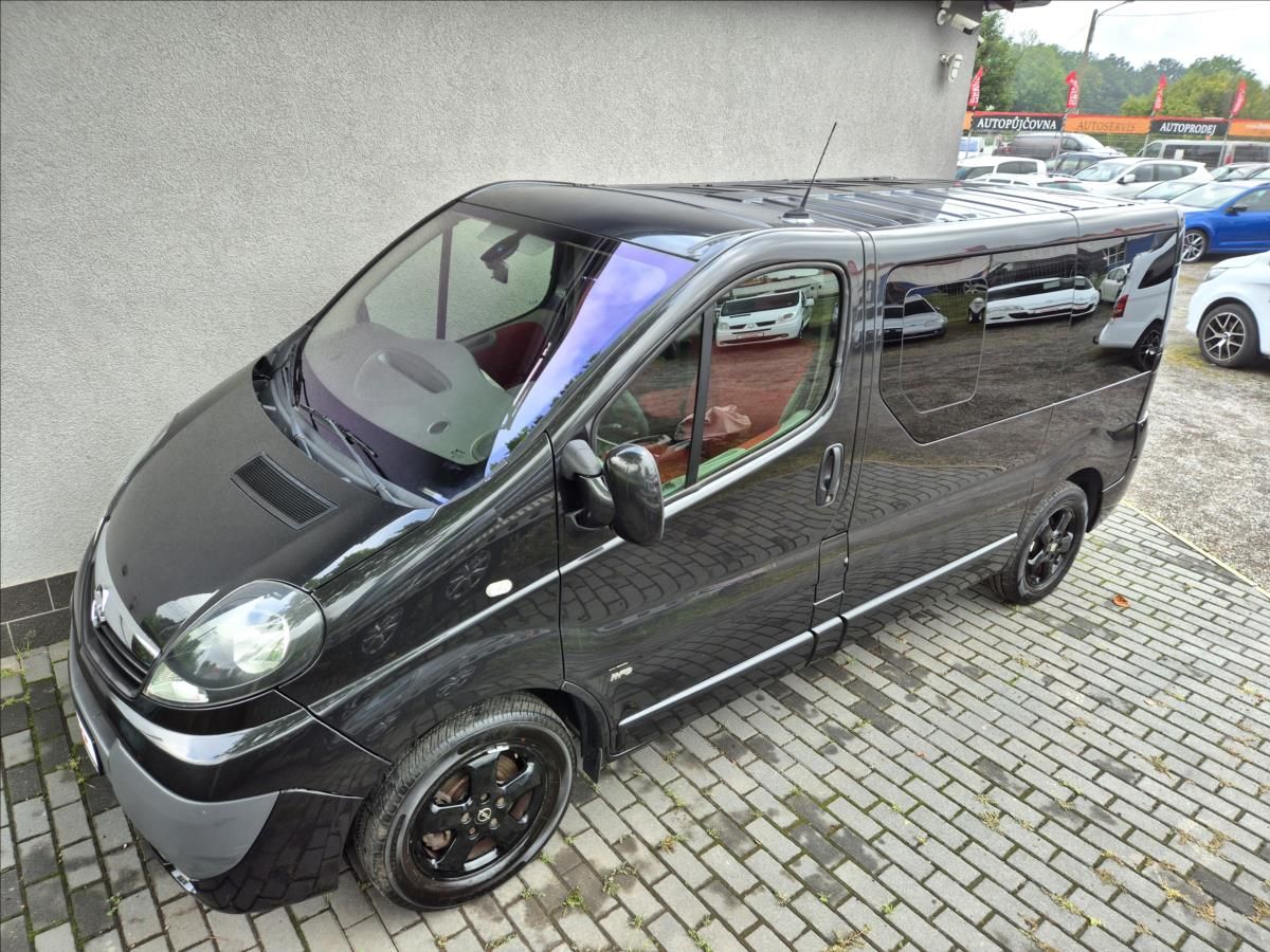 Opel Vivaro, 2,0 CDTi Life Westfalia Obytný - fotka 2