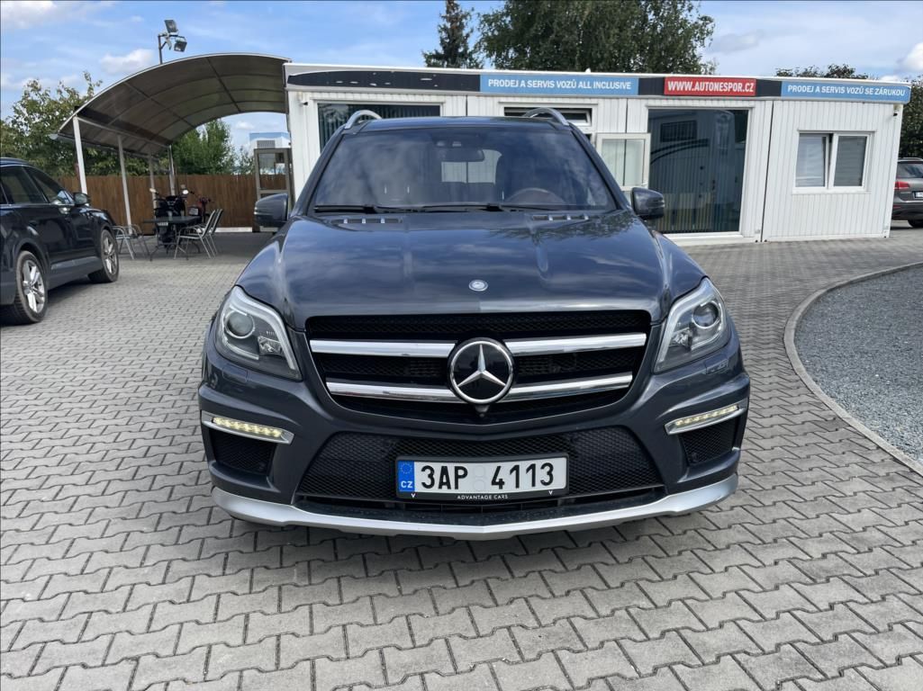 Mercedes-Benz GL, 5,5 GL 63 AMG,ČR - fotka 2
