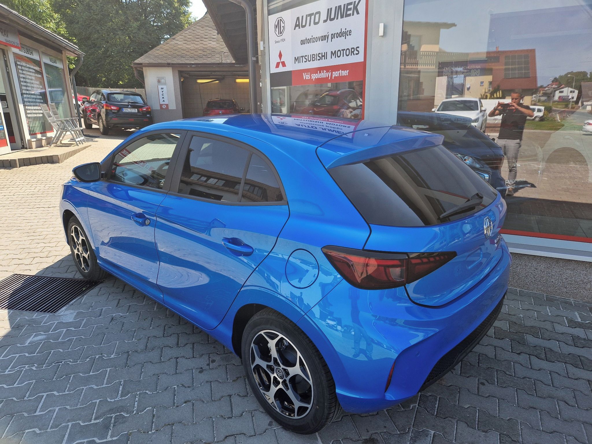 MG MG3, 1.5 HYBRID+ EXCLUSIVE - fotka 3