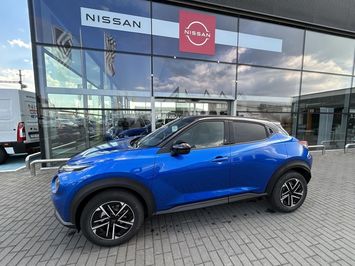 Nissan Juke, 1.0 DIG-T 114 Autom N-CONNECTA - fotka 2