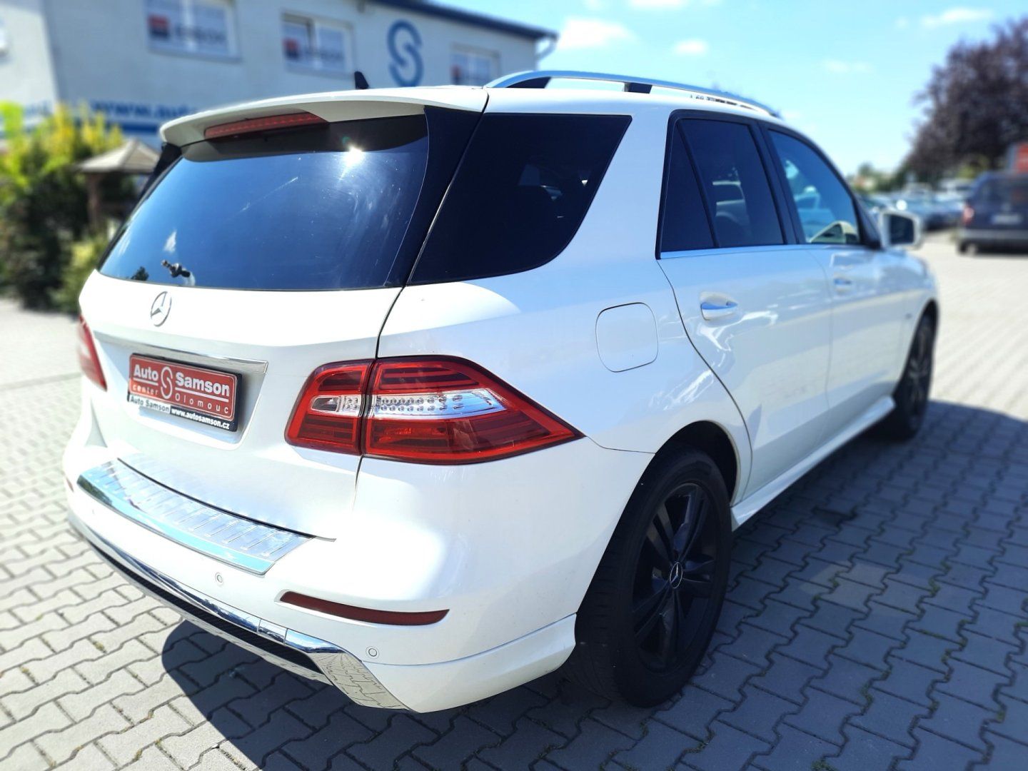 Mercedes-Benz Třídy M, 250 BLUETEC 4MATIC 150kW - fotka 5