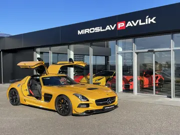 Mercedes-Benz SLS AMG, BLACK SERIES