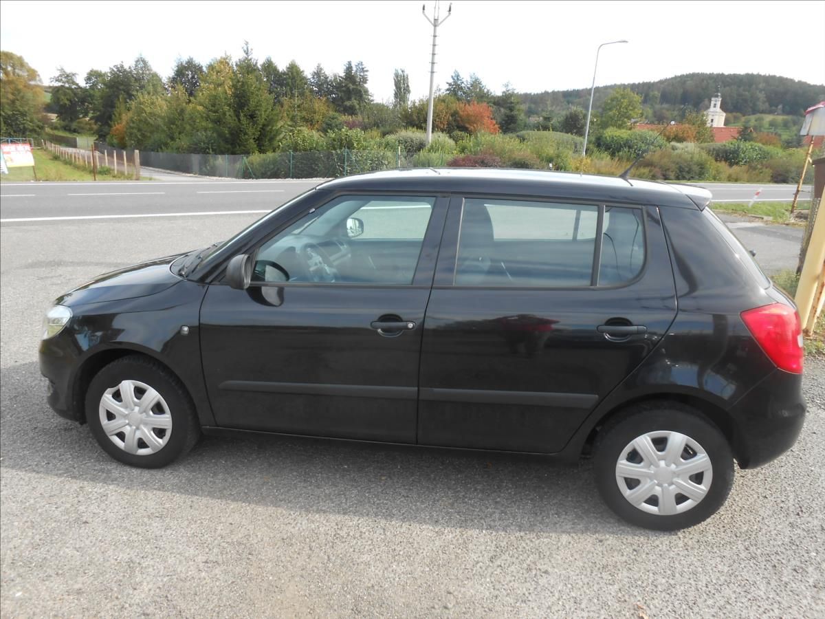 Škoda Fabia, 1,2 TSI 63kW KLIMA Historie - fotka 6
