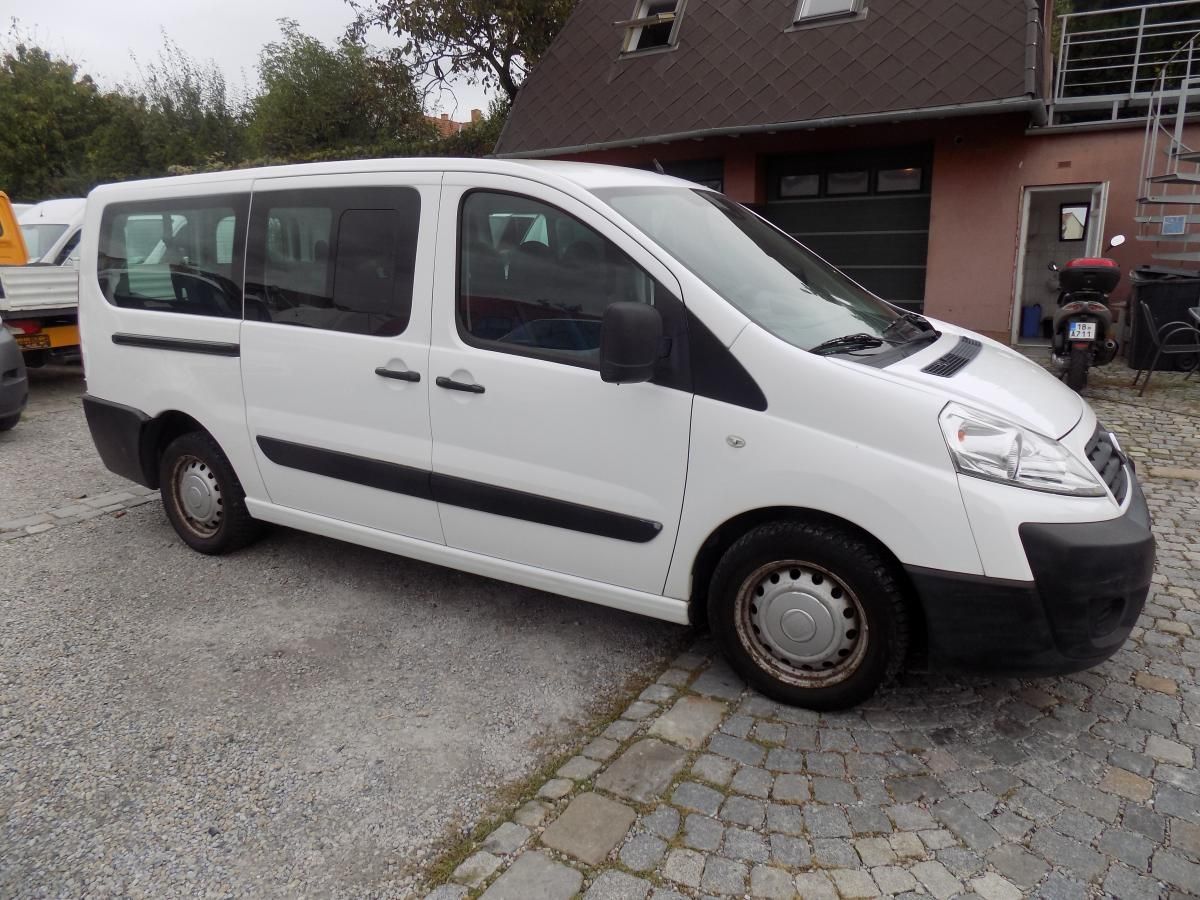 Fiat Scudo, 2,0 HDI 94 KW L2H1 9 MÍST TZ - fotka 6
