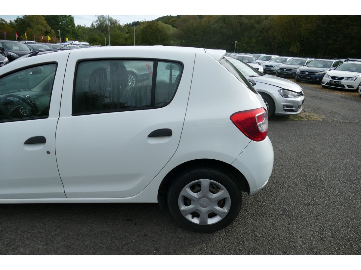 Dacia Sandero, 1,2 55KW LPG - fotka 5