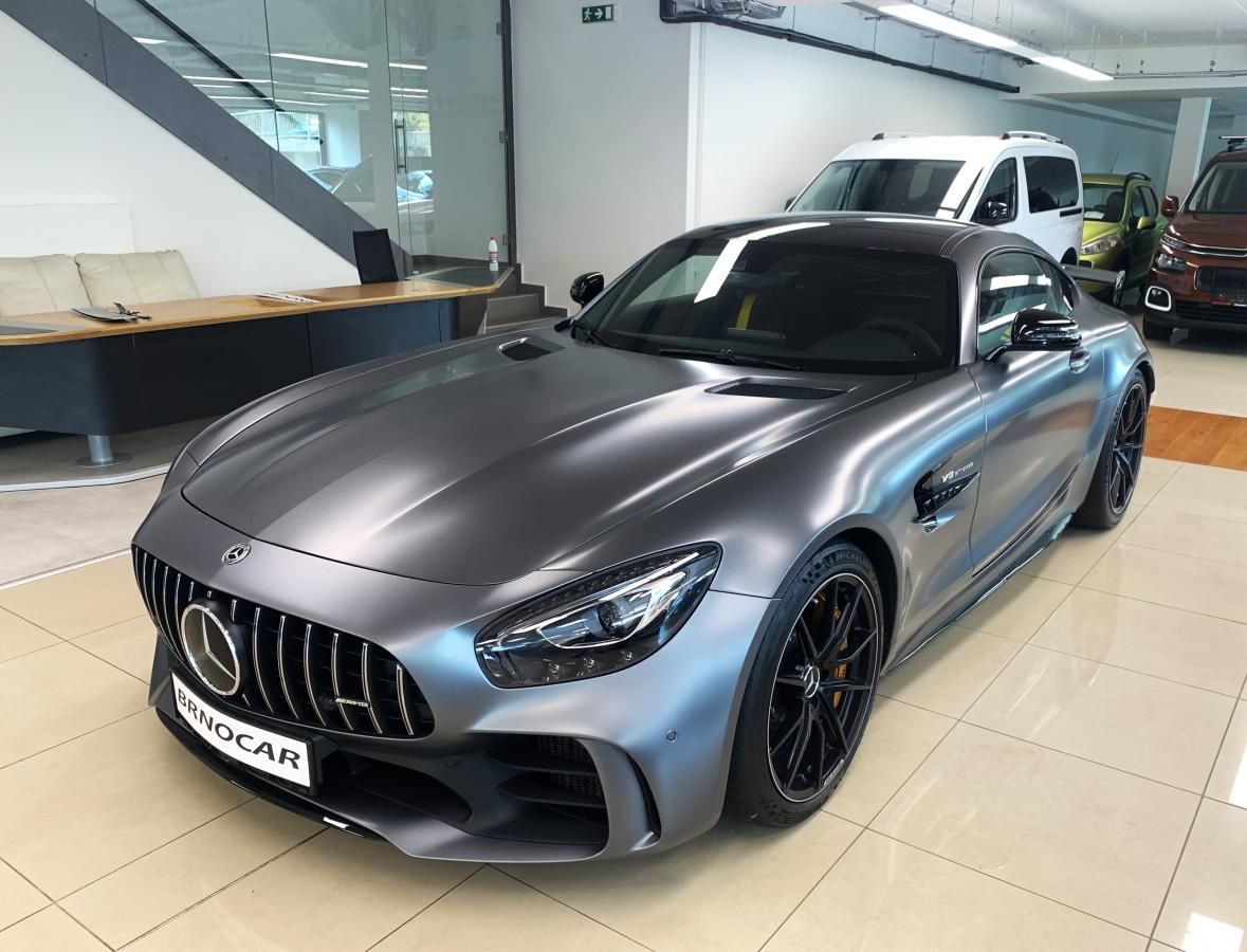 Mercedes-Benz AMG GT, R-430kW-CARBON-KERAMIC-CZ - fotka 3