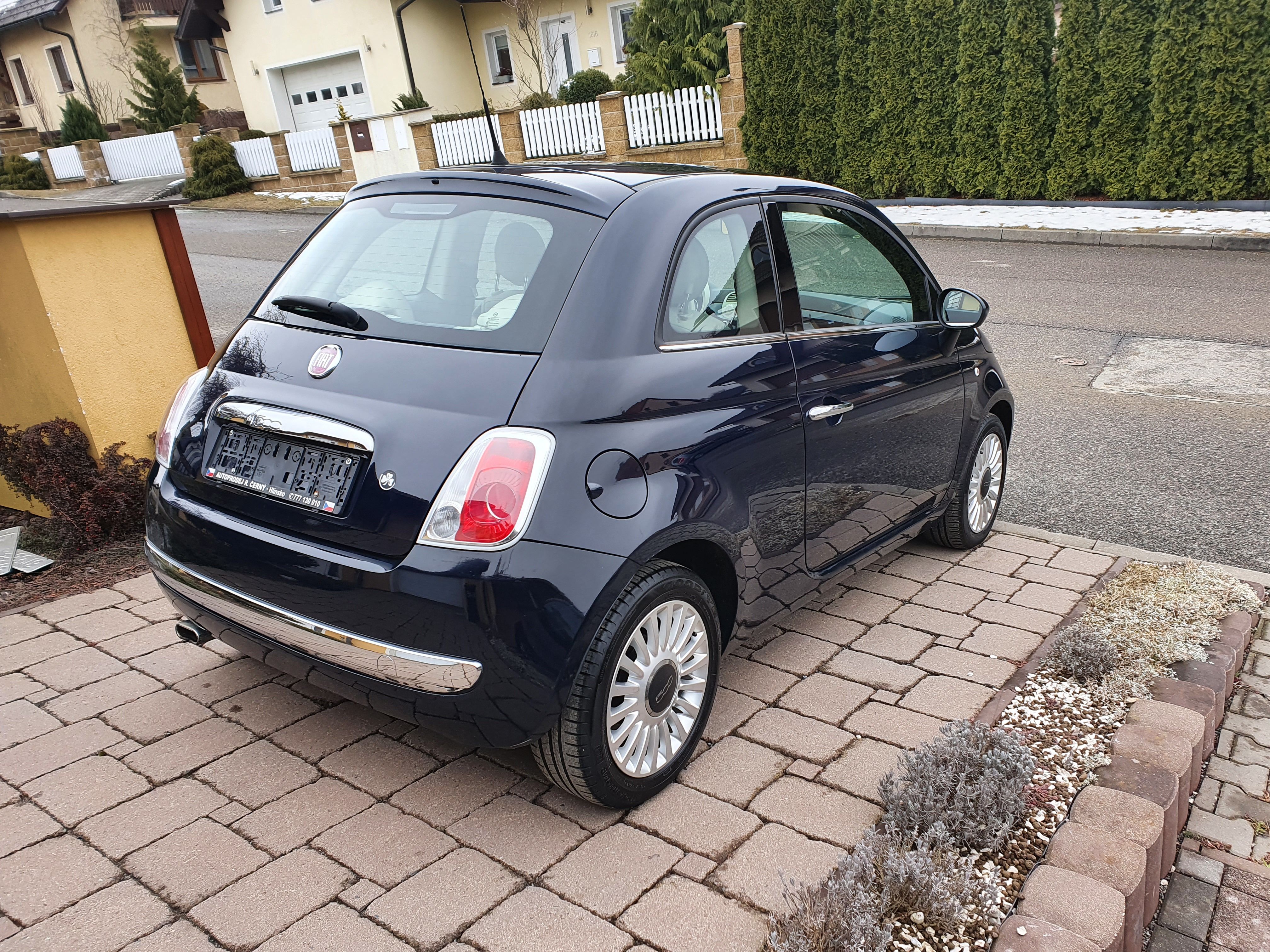 Fiat 500, TwinAir TURBO, 0.9T,63kW(86PS) - fotka 4