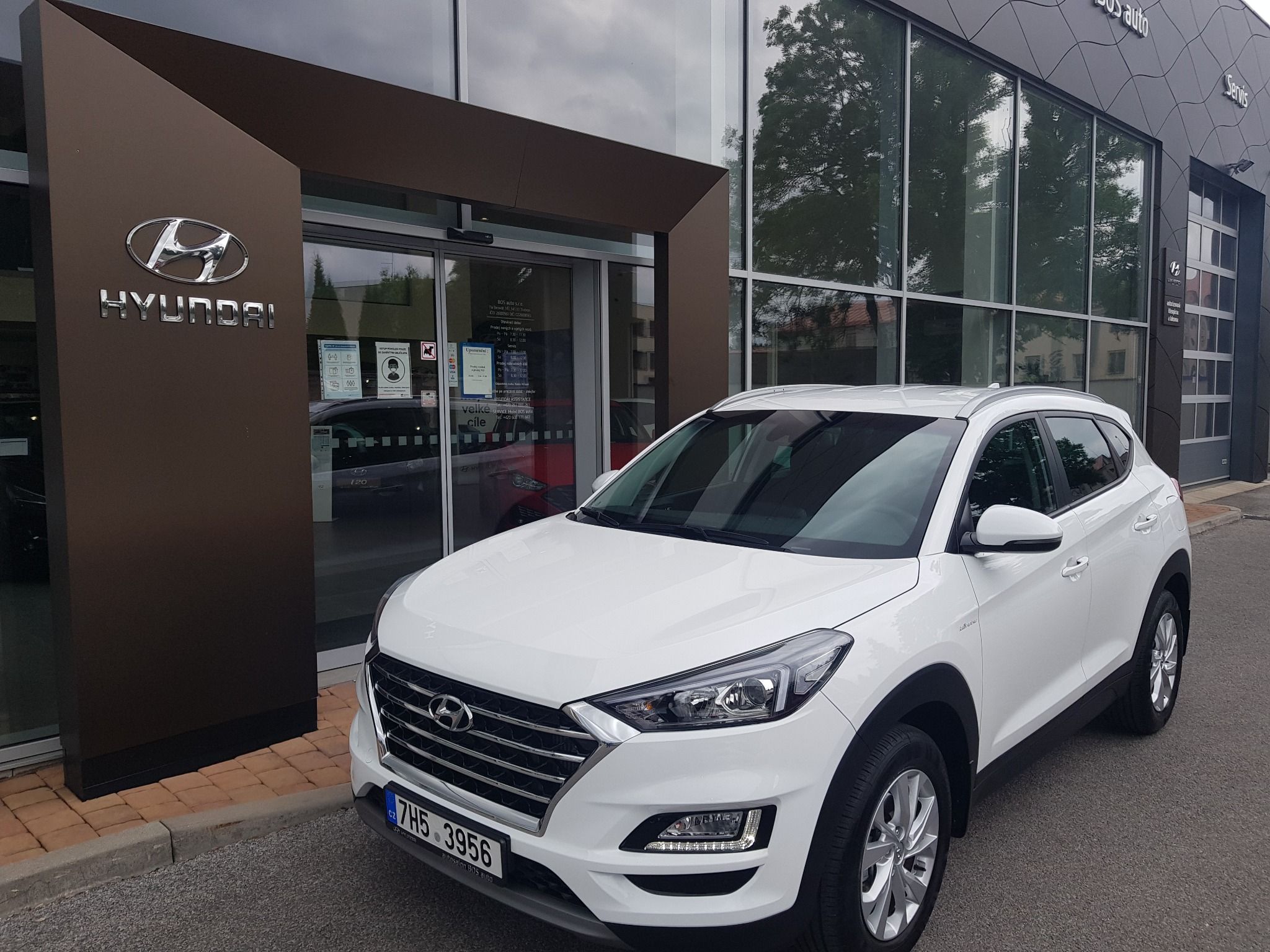 Hyundai Tucson, 1,6 TGDi, 4x4 ICEBRAKER taž.z.