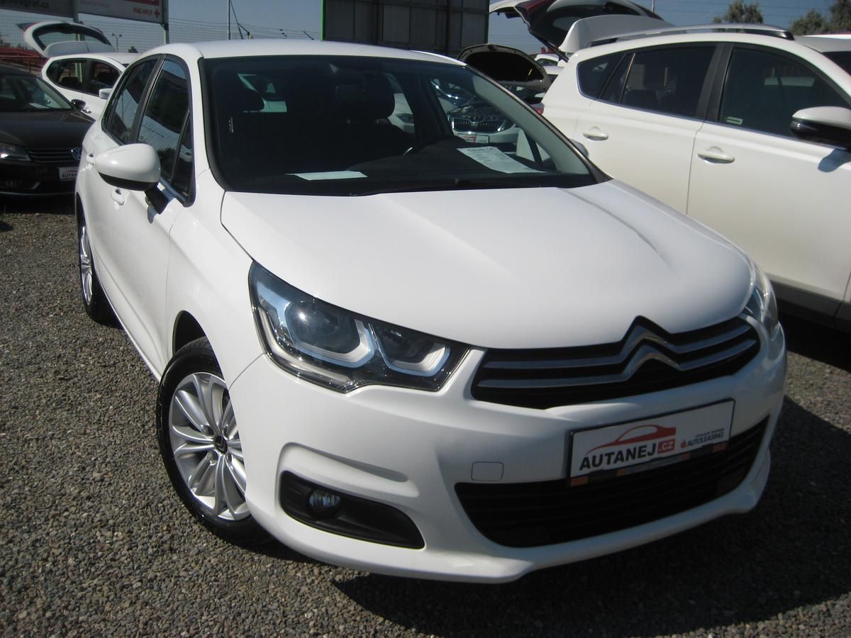 Citroën C4, 1.6 BlueHDi NEHAVAROV-DPH-ČR !