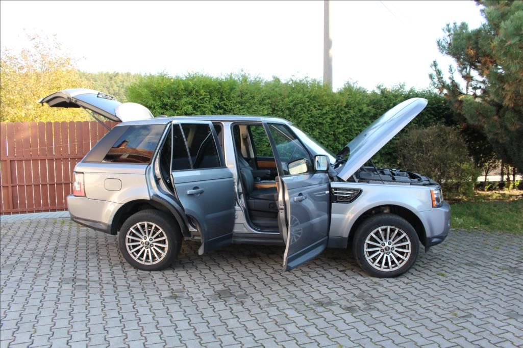 Land Rover Range Rover Sport, 3,0 SDV6  SE Dynamic / záruka - fotka 5
