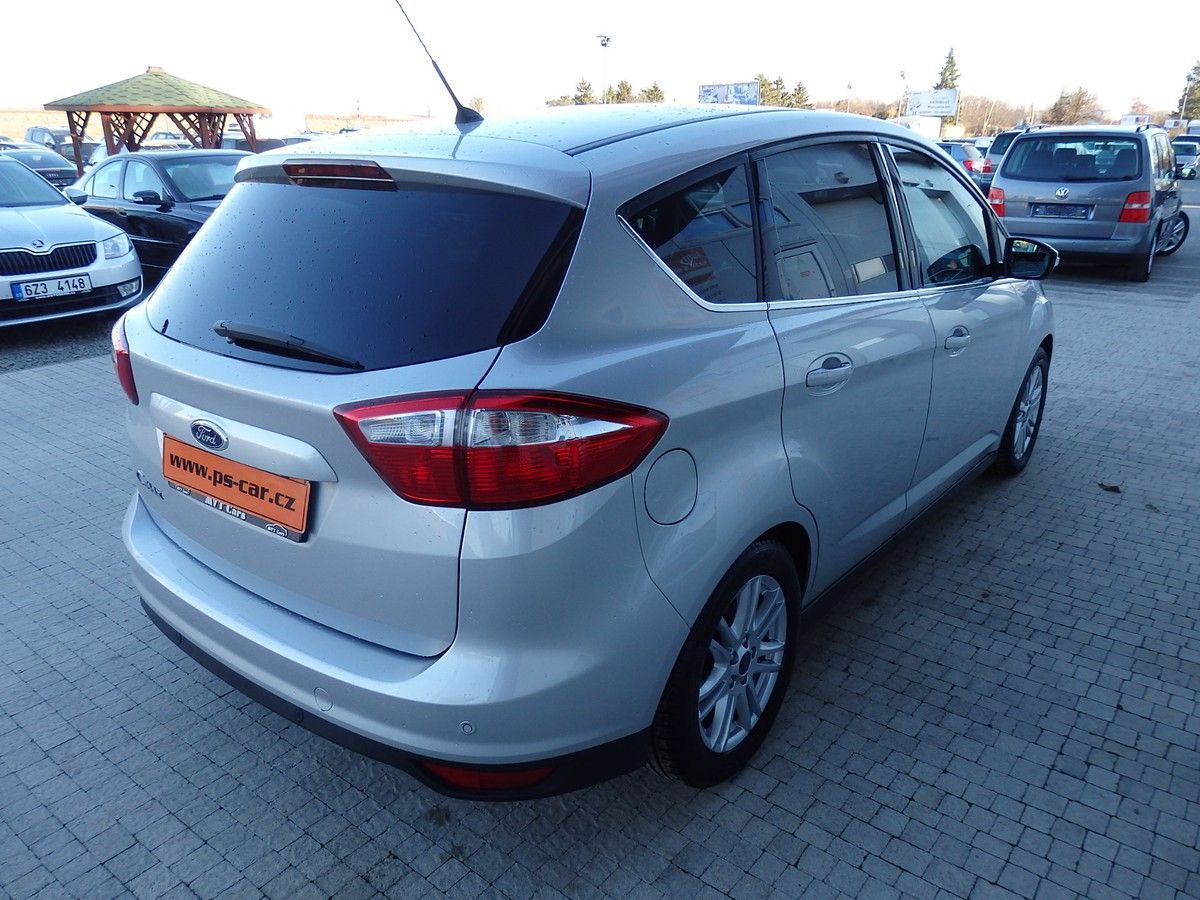 Ford C-MAX, 2.0 TDCI TITANIUM, AUTOMAT - fotka 4
